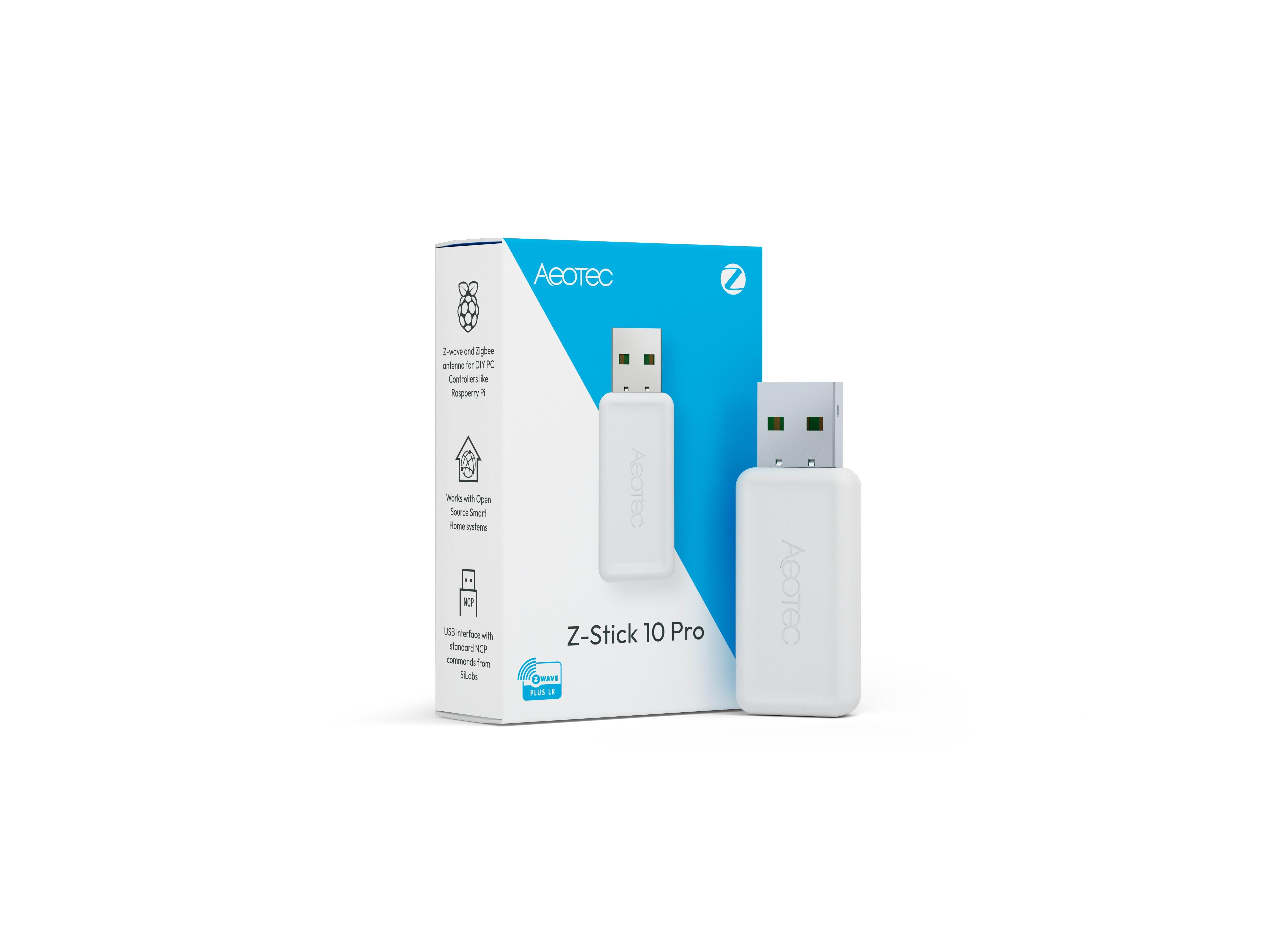 Aeotec Z-stick 10 Pro Z-wave Zigbee - Smart Home