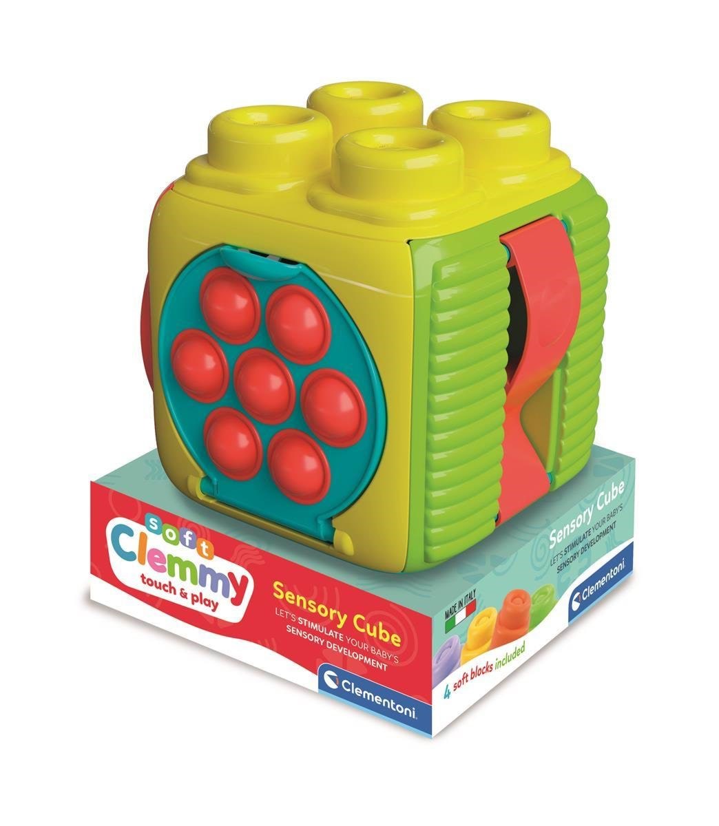 Clementoni Soft Clemmy Activity Cube - Baby Spielzeug 17902