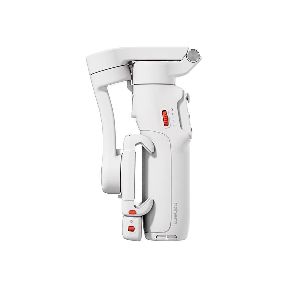 Hohem Smartphone Gimbal Isteady V3 White Kit With AI - Tripods Stative