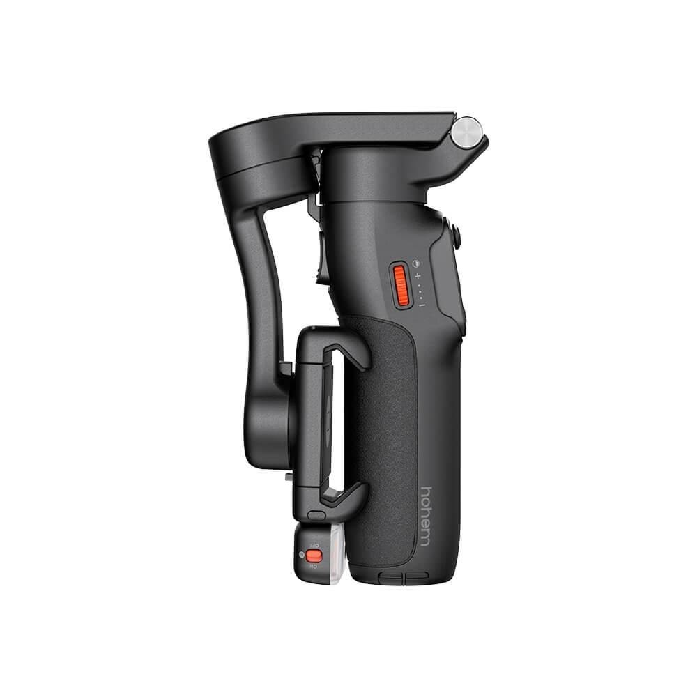 Hohem Smartphone Gimbal Isteady V3 Black Kit With AI - Tripods Stative Hpg-v3 B