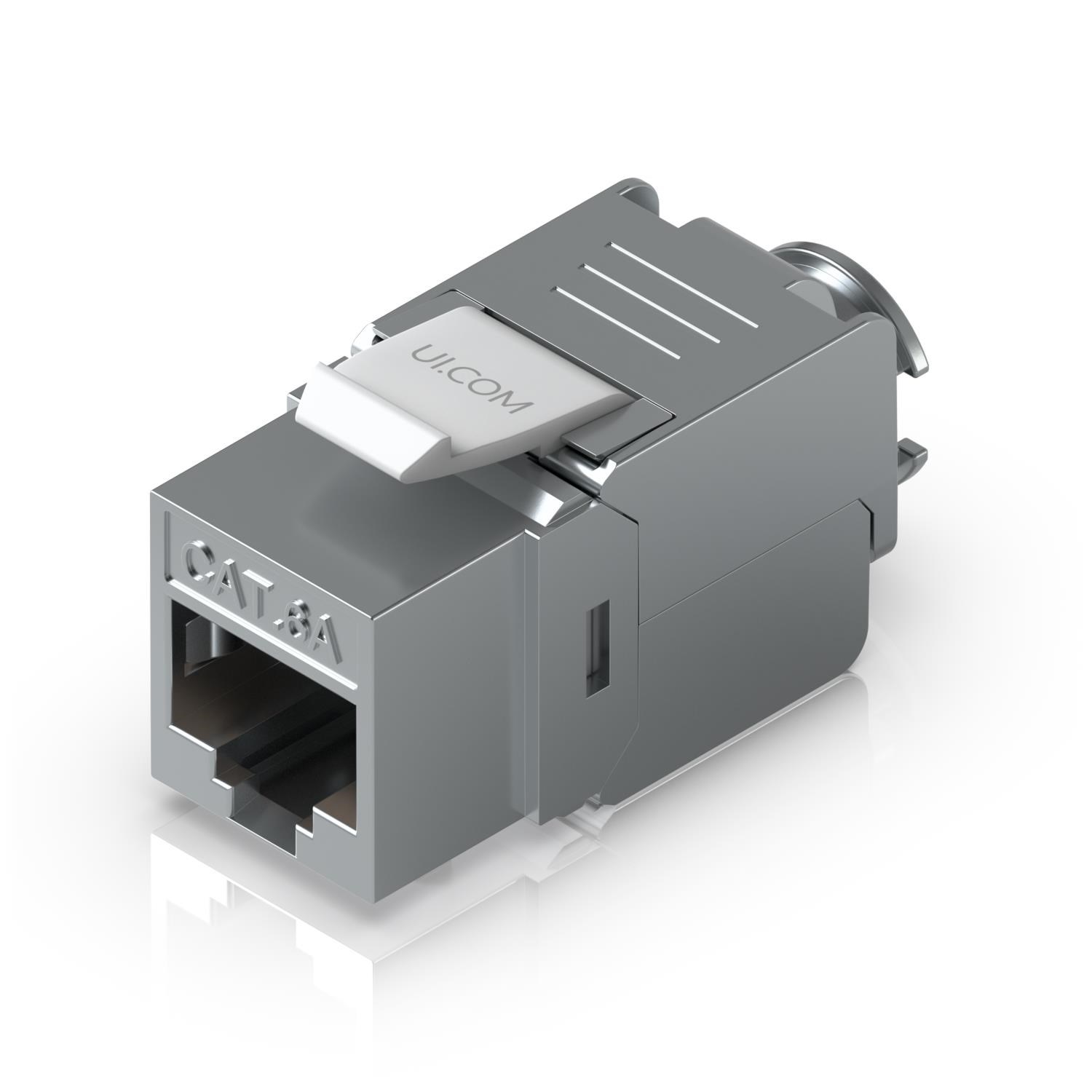 Ubiquiti Unifi Cat6a Keystone Jack (12-pack) - Netzwerk Kabel