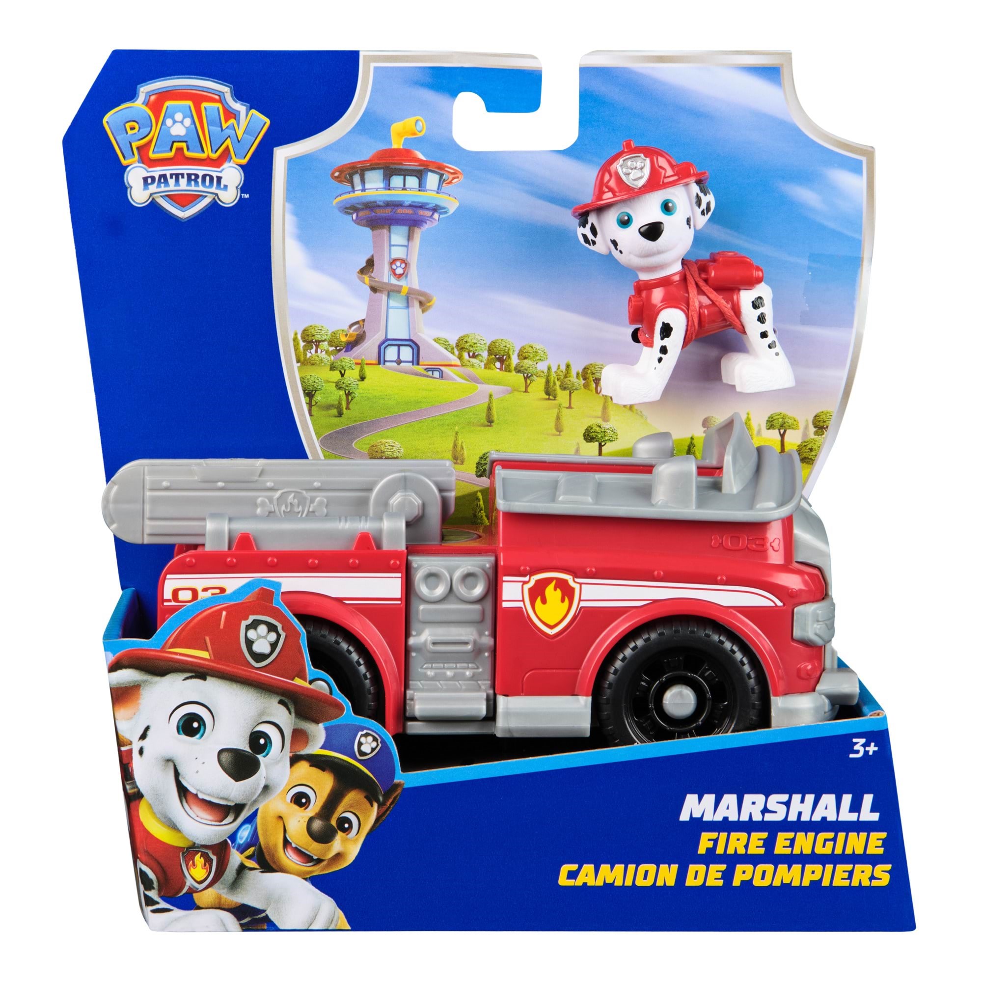 Paw Patrol Basic Vehicle 2.0 - Marshall - Spielzeugauto 6071209