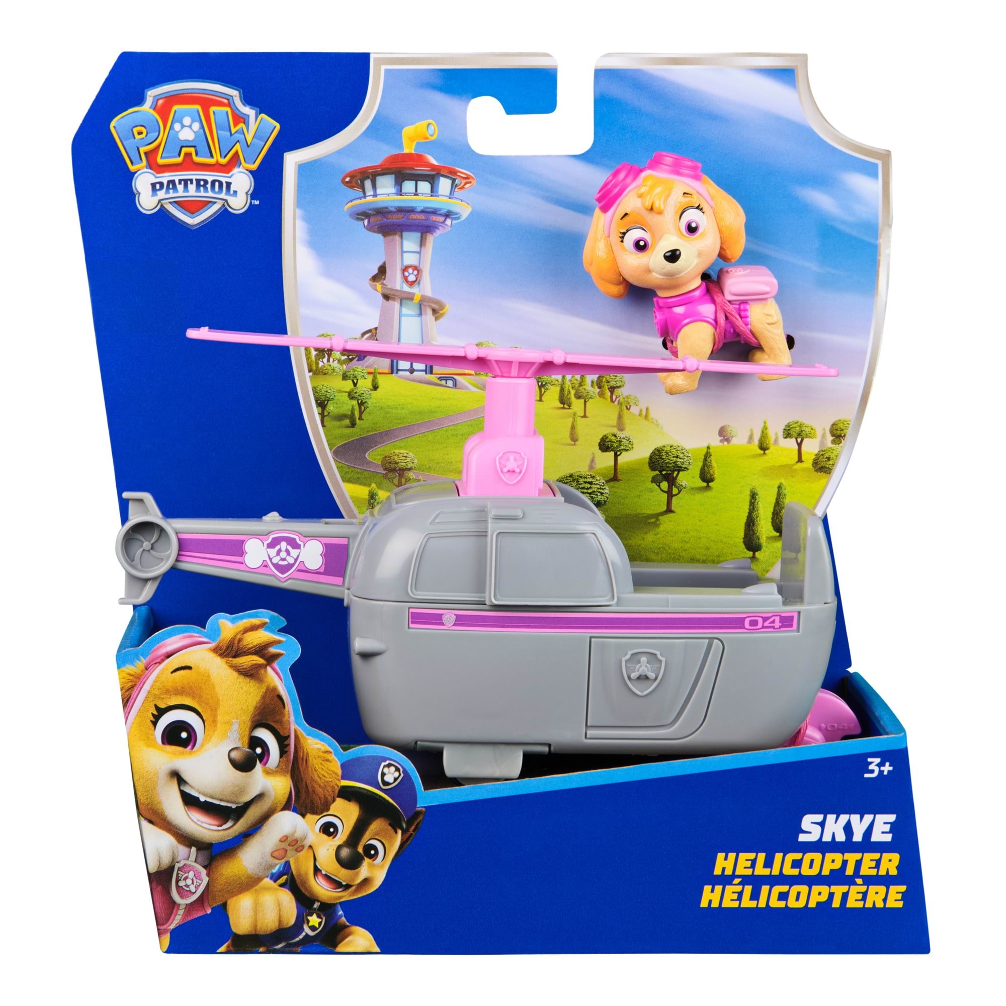 Paw Patrol Basisfahrzeug 2.0 - Skye - Spielzeugauto