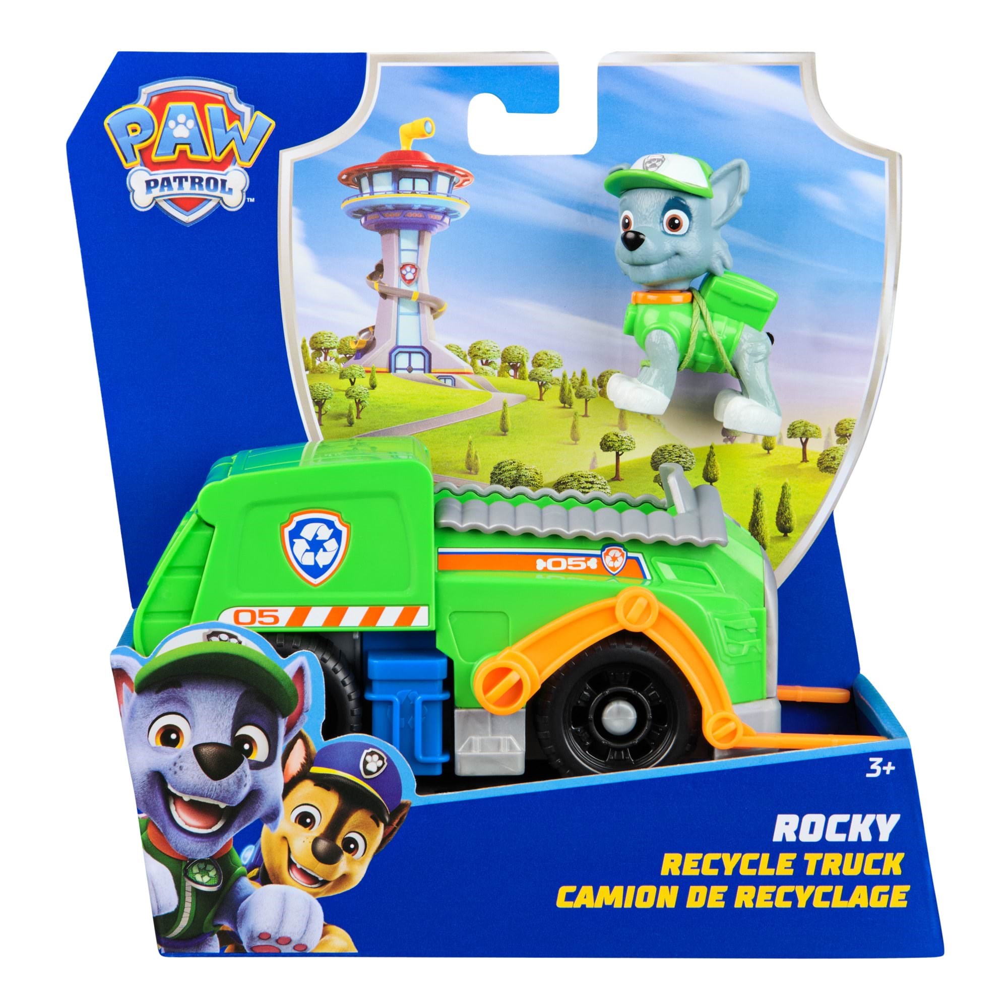 Paw Patrol Basisfahrzeug 2.0 - Rocky - Spielzeugauto 6071213