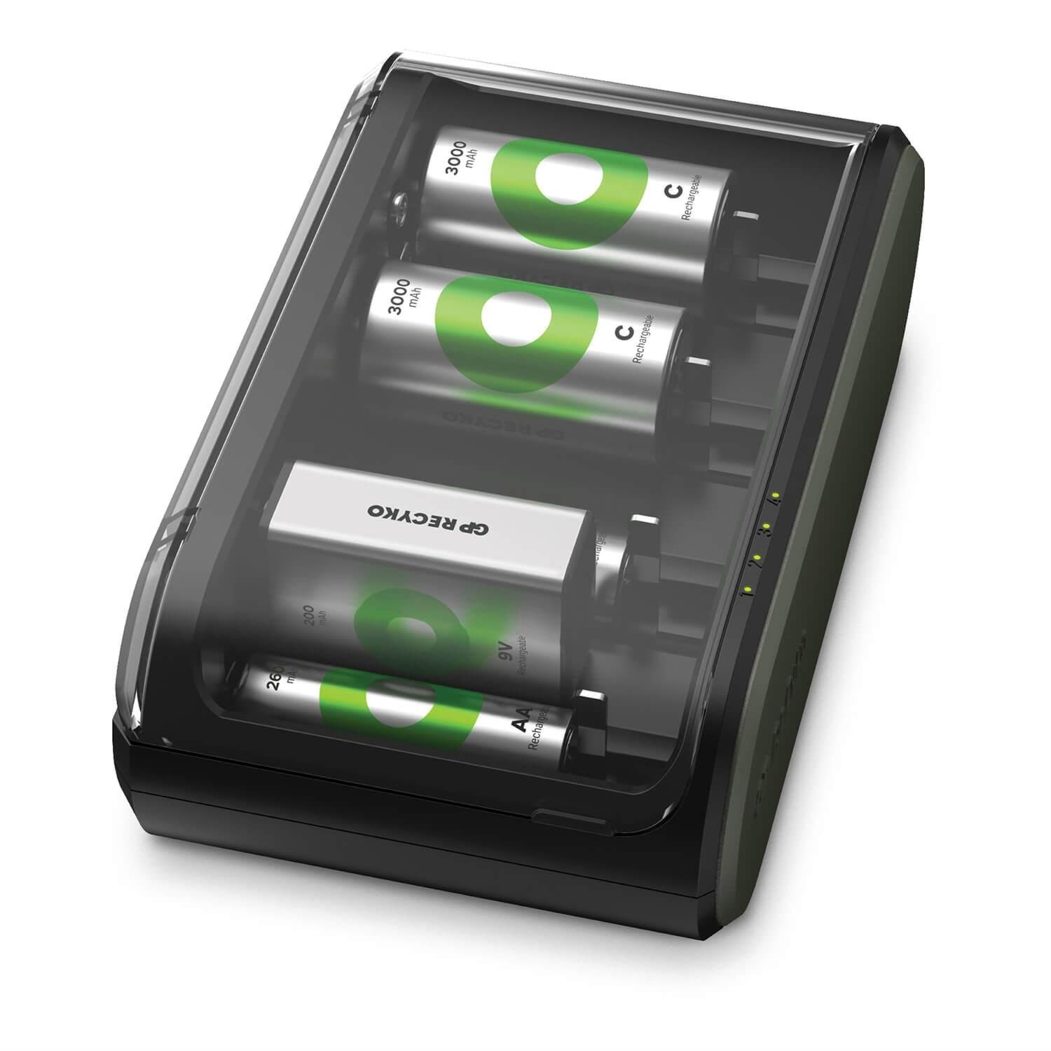 GP Universal Charger B631 - Batterien Und Akkus 202268