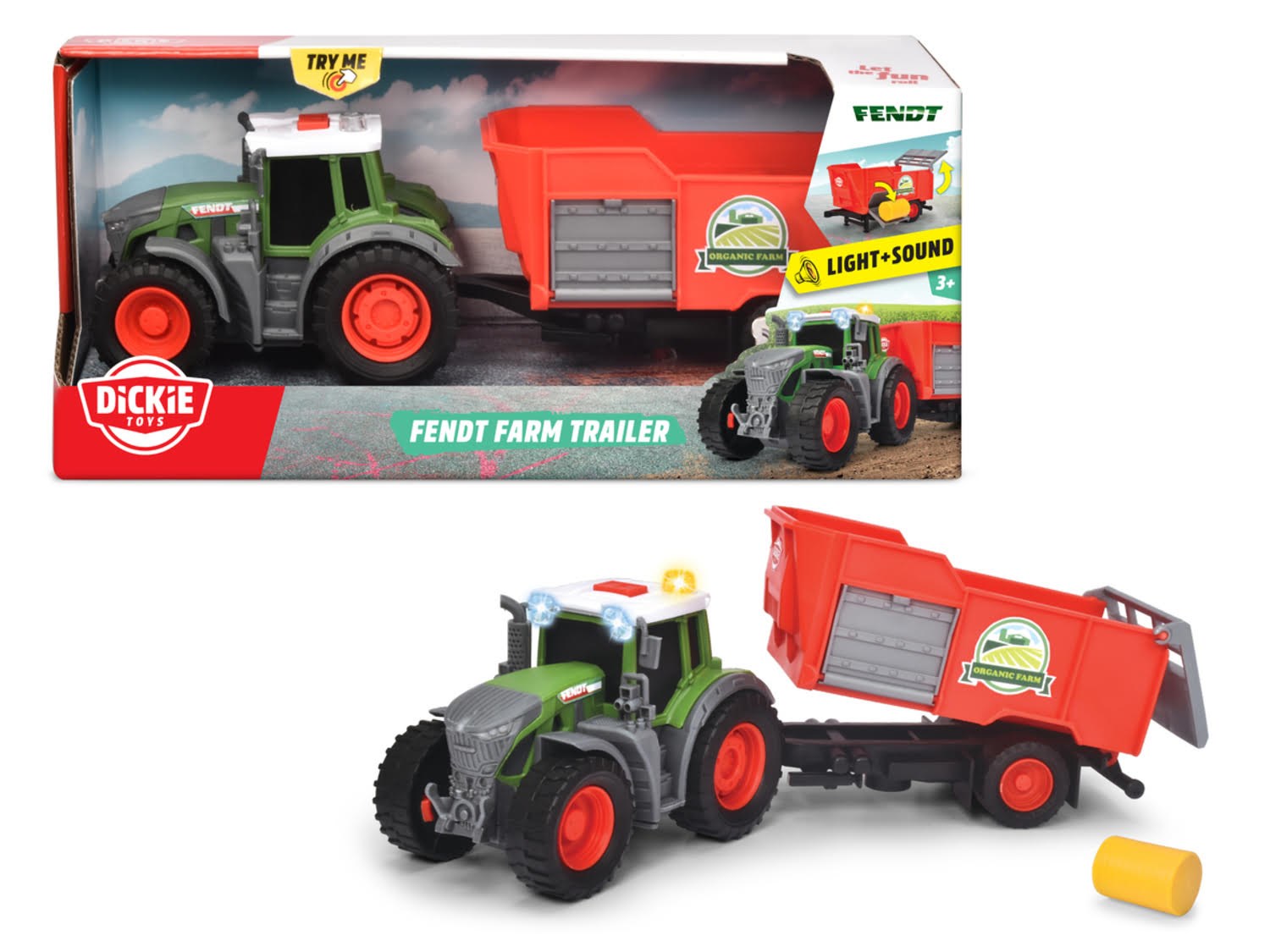 Dickie Fendt Farm Trailer - Spielzeugauto
