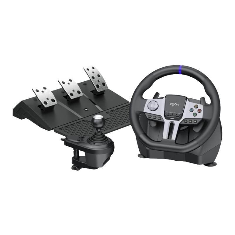 Pxn Gaming Wheel -V9gen2 - Wired Lenkrad & Pedale Set - Sony Playstation 4 - Gaming Zubehoer