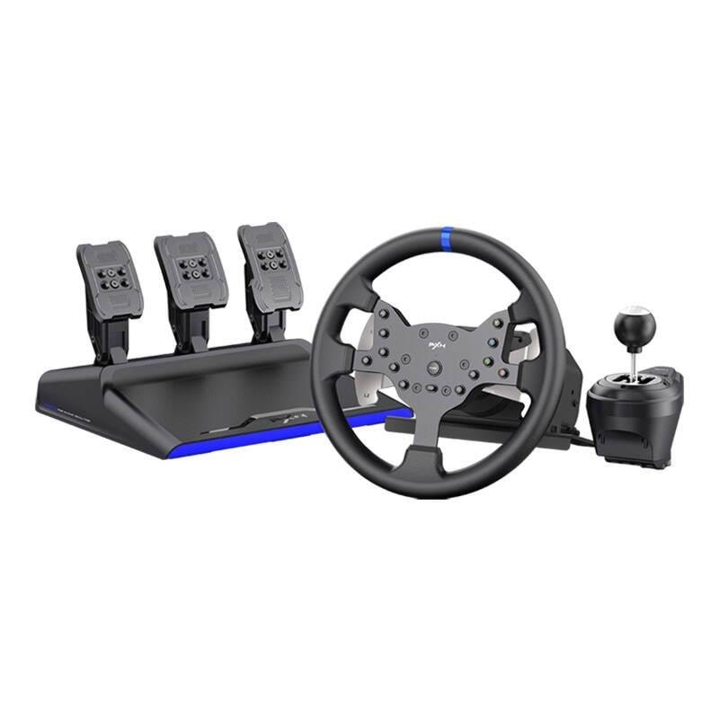 Pxn Gaming Wheel -V99 - Lenkrad & Pedale Set - Sony Playstation 4 - Gaming Zubehoer