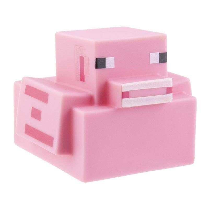 Paladone - Minecraft Pig Bath Duck - Merchandise Pp10508mcfv2