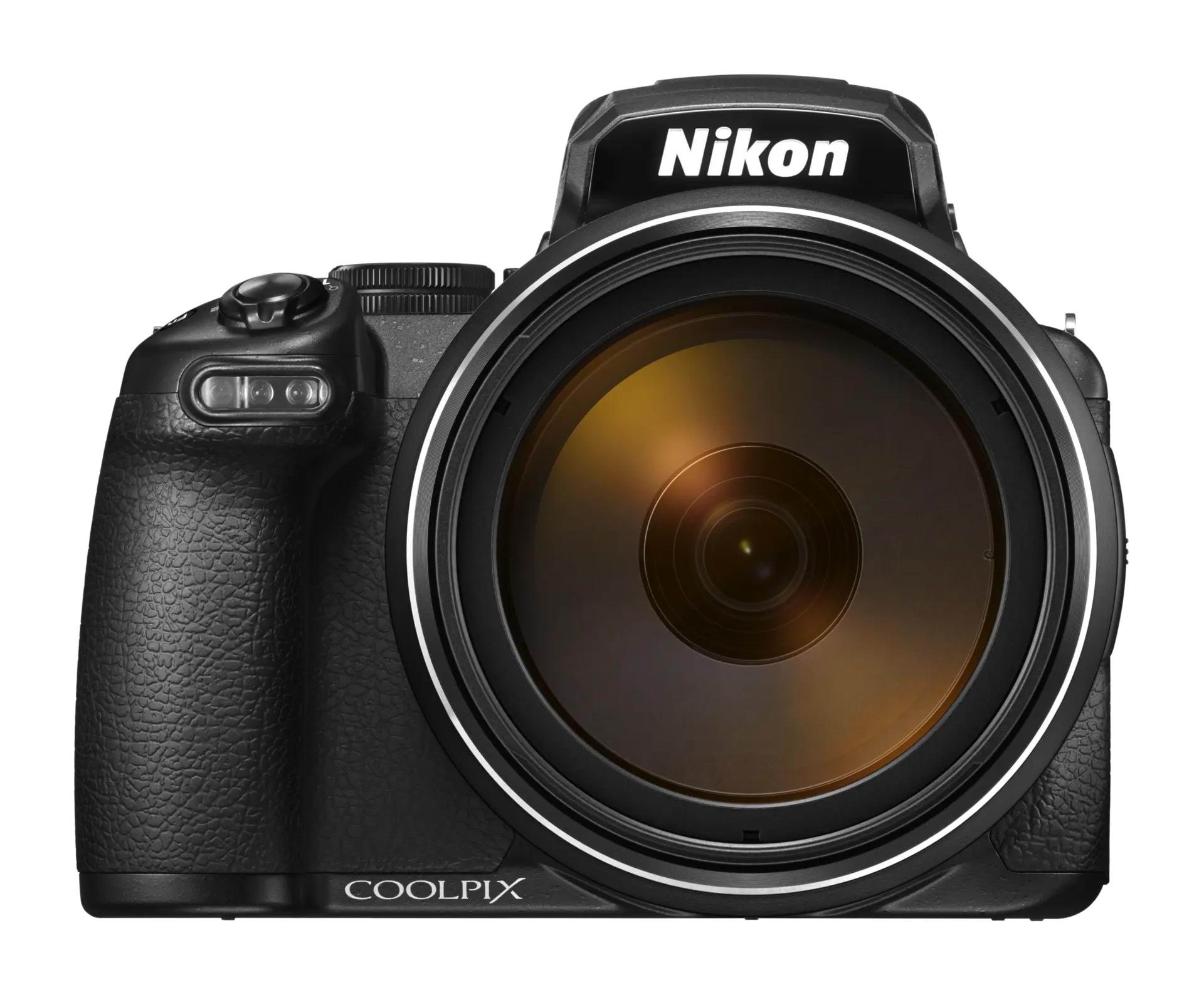 Nikon Coolpix P1100 Black - Digital Kameras Vqa170ea