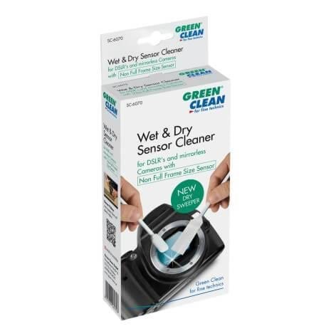 Green Clean Sensor Cleaning Scraper Sc-6070 Aps-c 4pcs Blister - Kameras Und Objektivzubehoer
