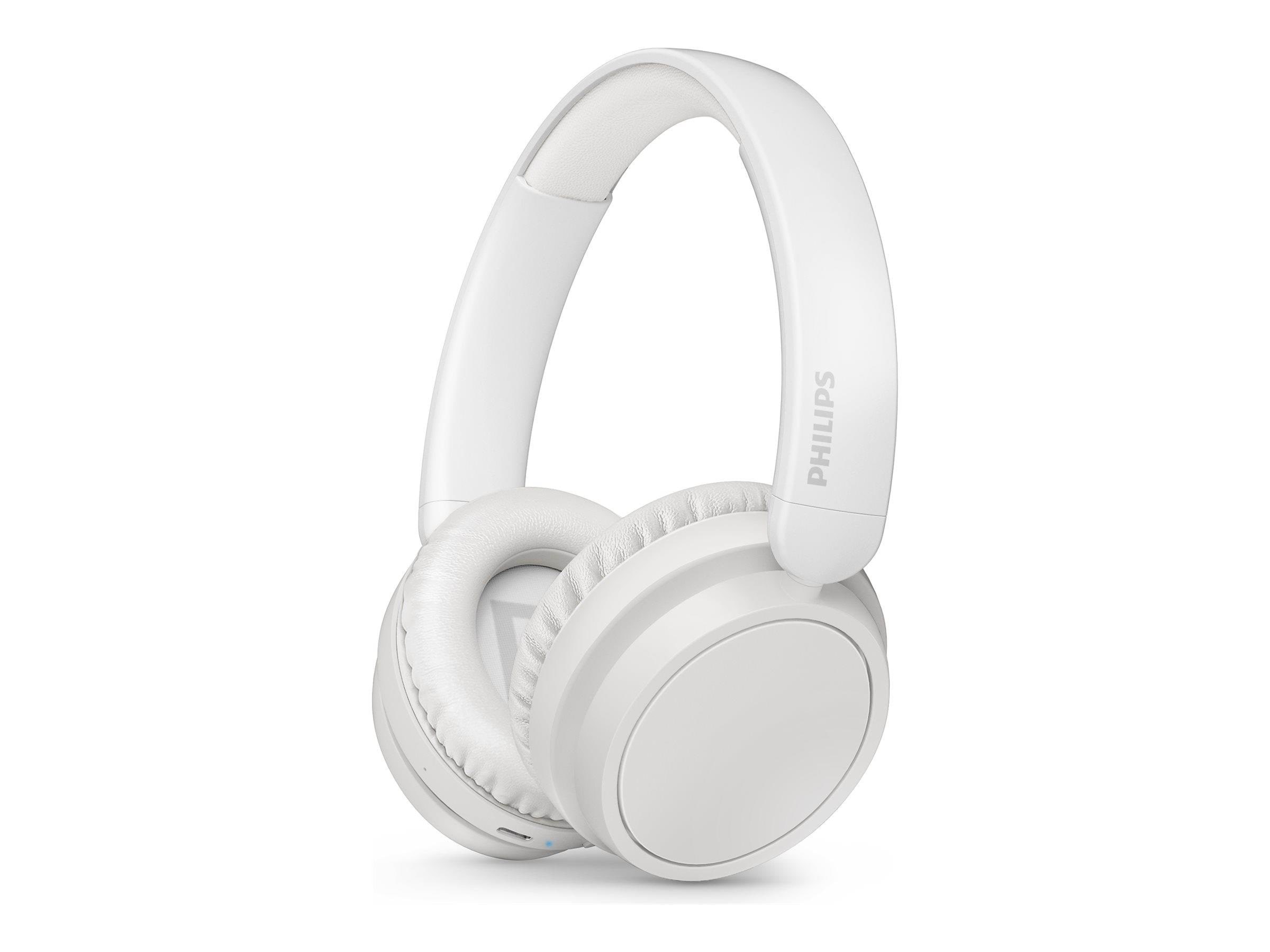 Kopfhörer - Philips Tah5209wt/00 - 5000 Series - Over-ear Wireless Headphones - White - Kopfhoerer/headsets Weiß
