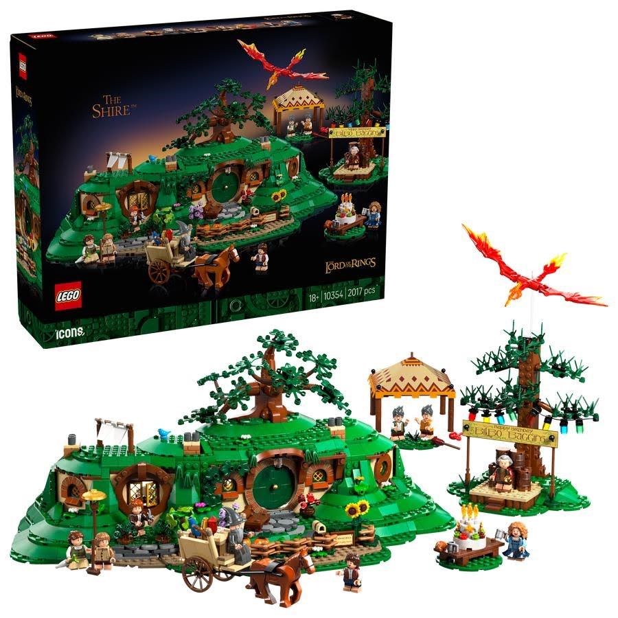 Lego Icons 10354 Der Herr Der Ringe: Das Auenland