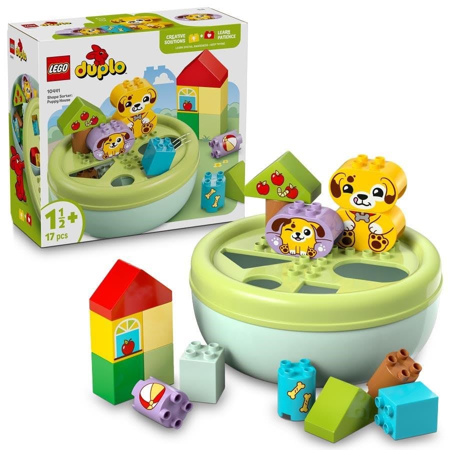 Lego Duplo 10441 Formsortierer: Welpenhaus