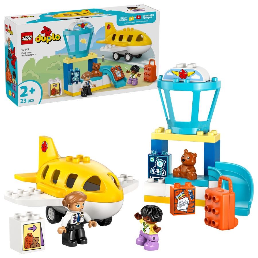 Lego Duplo 10443 Erster Besuch im Flughafen
