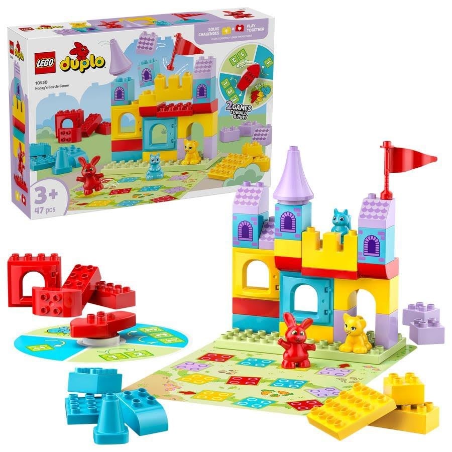 Lego Duplo 10450 Hopsys Burgspiel