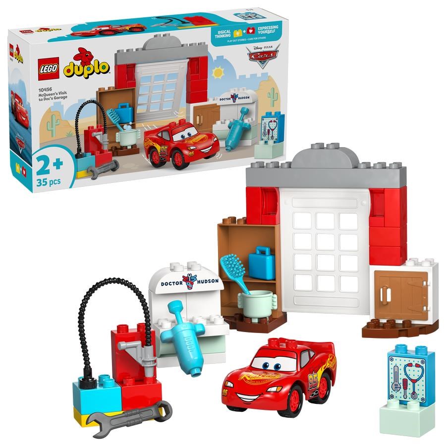 Lego Disney 10456 Mcqueens Besuch in Docs Werkstatt