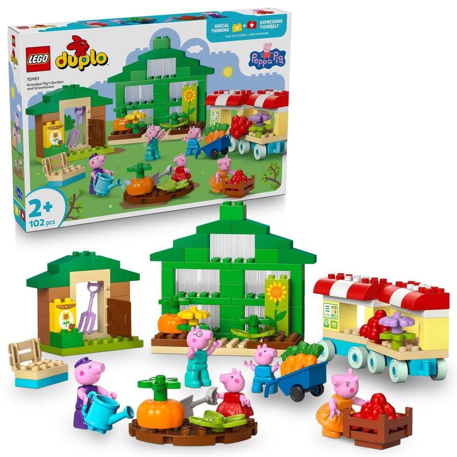 Lego Duplo 10461 Opas Garten Und Gewächshaus