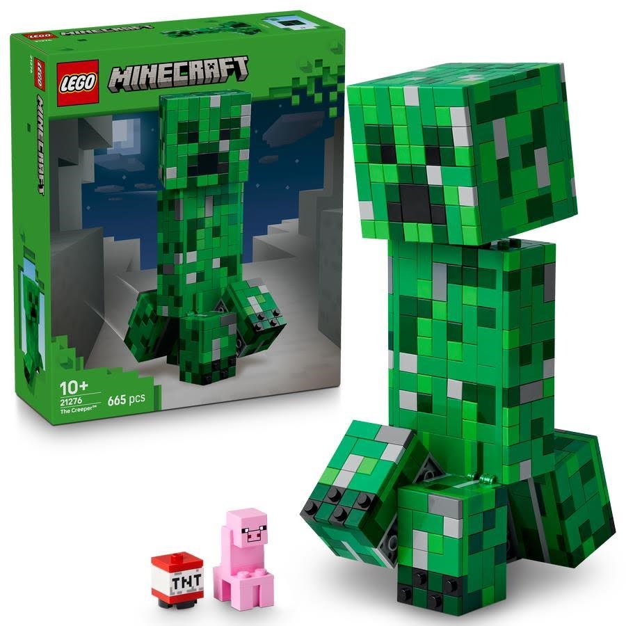 Lego Minecraft 21276 Der Creeper