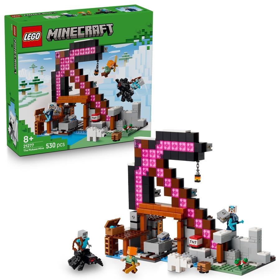 Lego Minecraft 21277 Die Spitzhackenmine