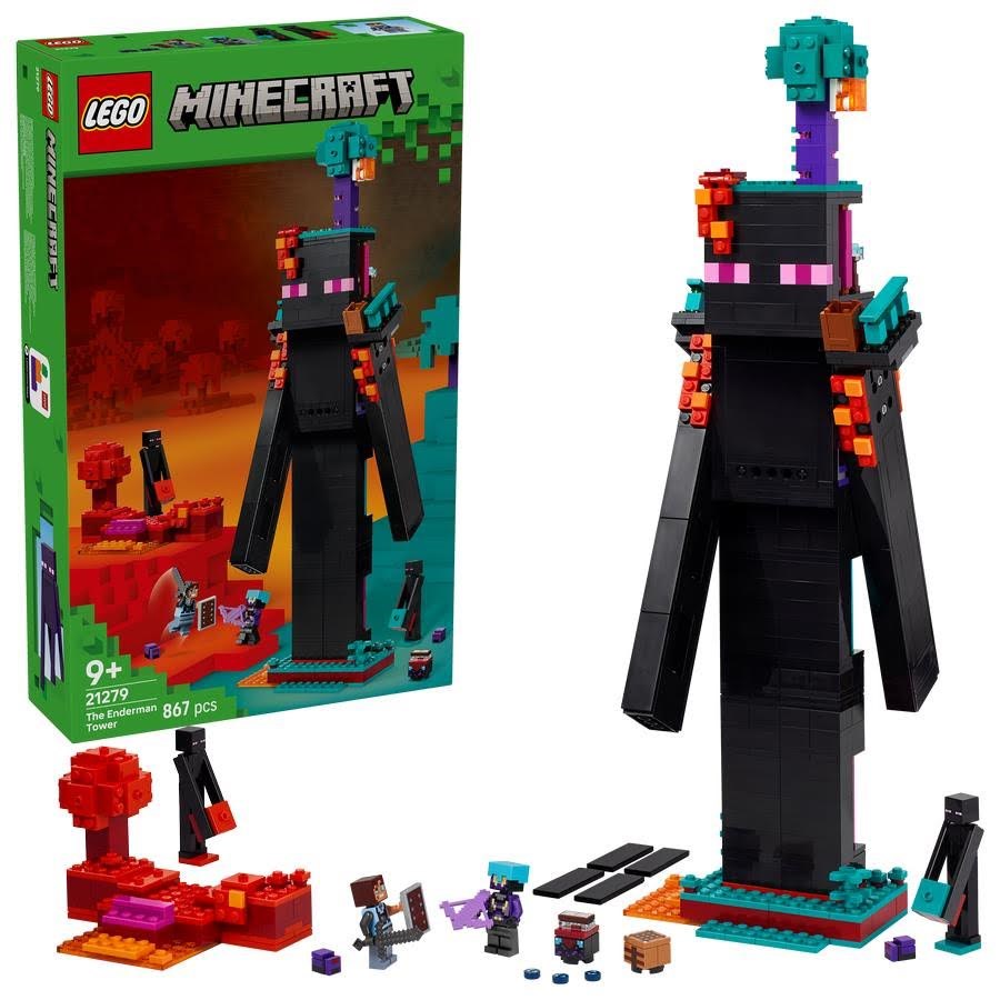 Lego Minecraft 21279 Der Enderman-turm