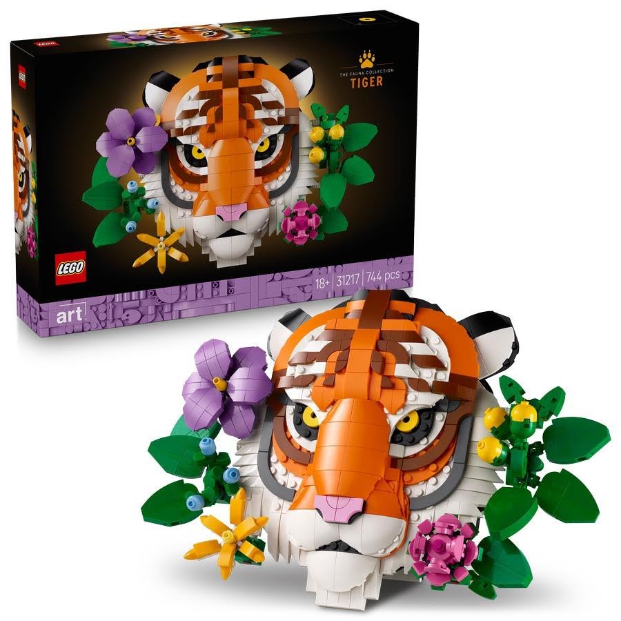 Lego Art 31217 Fauna Collection - Tiger