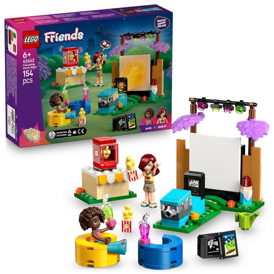 Lego Friends 42642 Filmabend Mit Freunden