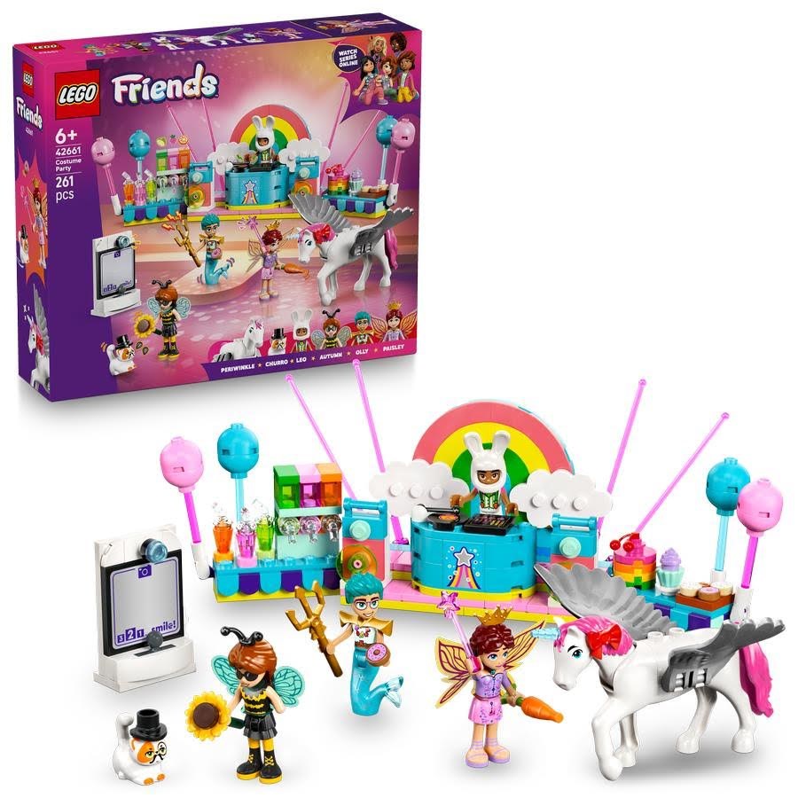 Lego Friends 42661 Kostümparty Mit Einhorn Und Fee