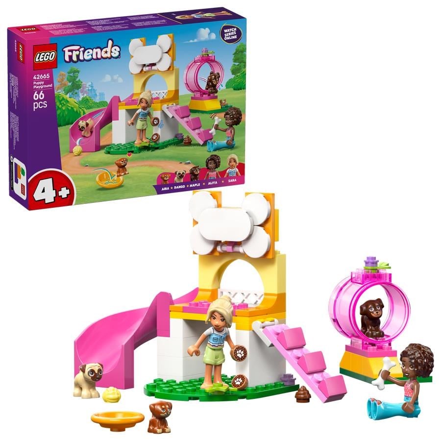 Lego Friends 42665 Welpenspielplatz