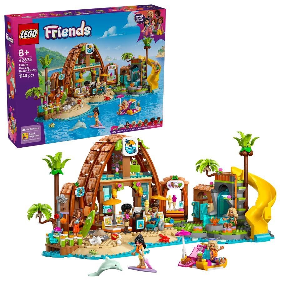 Lego Friends 42673 Familienurlaub im Strandresort