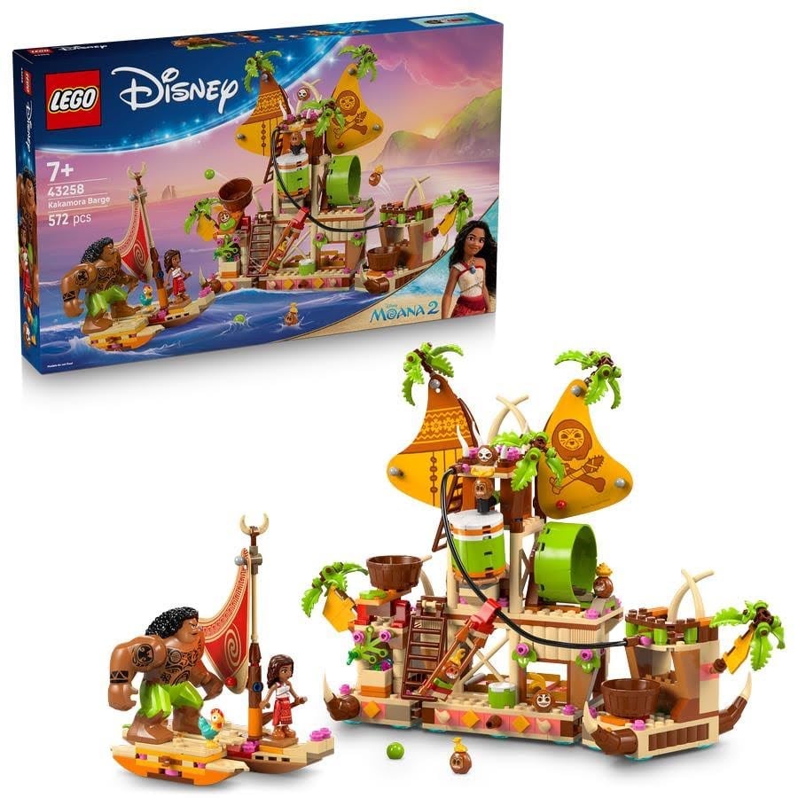 Lego Disney 43258 Kakamora-barge