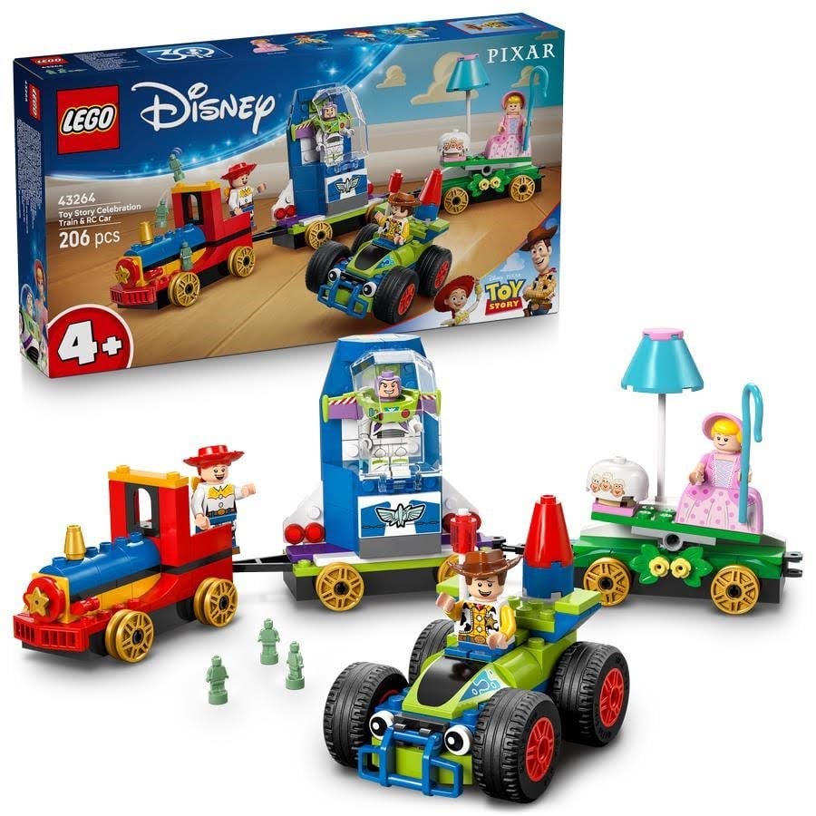 Lego Disney 43264 Partyzug Und Das Auto RC Aus Toy Story