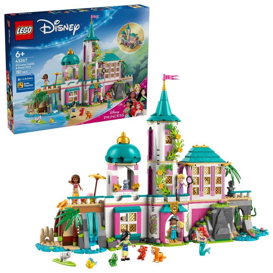 Lego Disney 43267 Prinzessinnenschloss Mit Haustieren