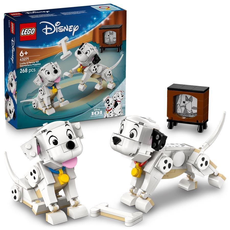 Lego Disney 43271 Die Welpen Lucky Und Penny Aus 101 Dalmatiner