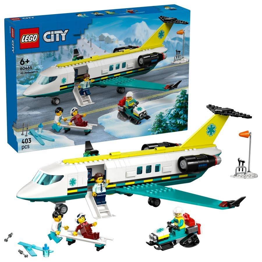 Lego City 60465 Notfallrettungsflugzeug