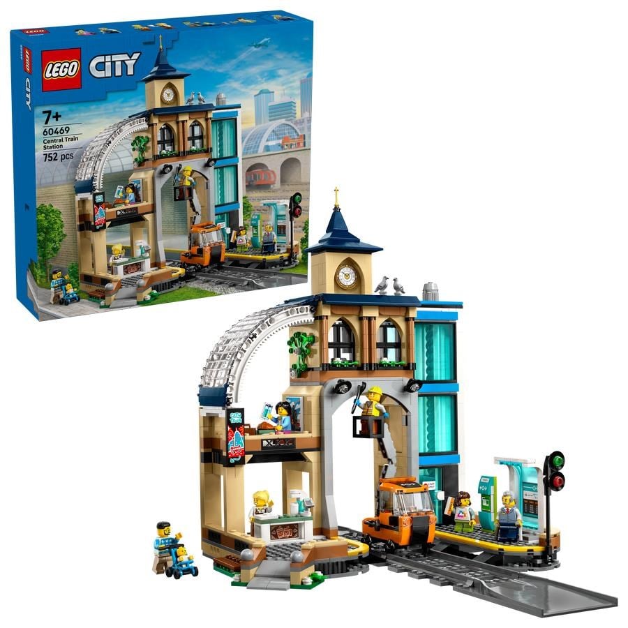 Lego City 60469 Hauptbahnhof