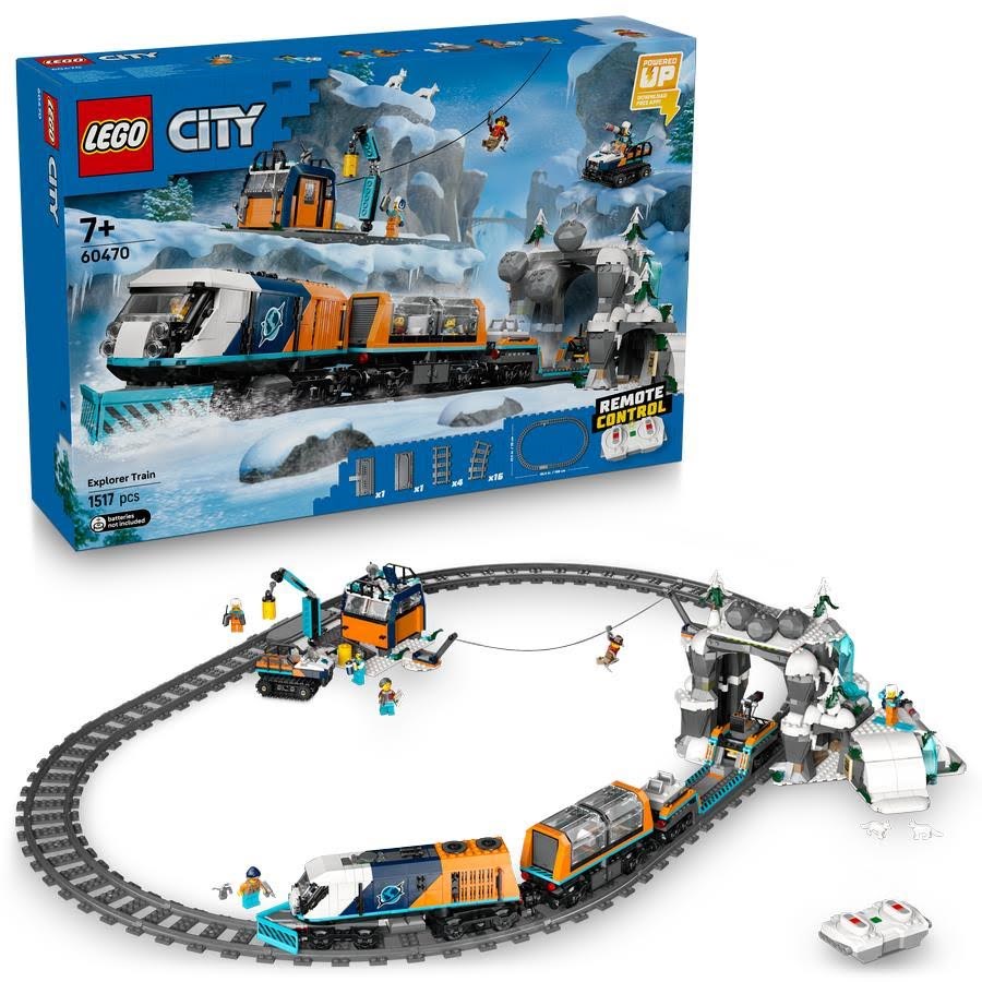 Lego City 60470 Arktis-polarexpress
