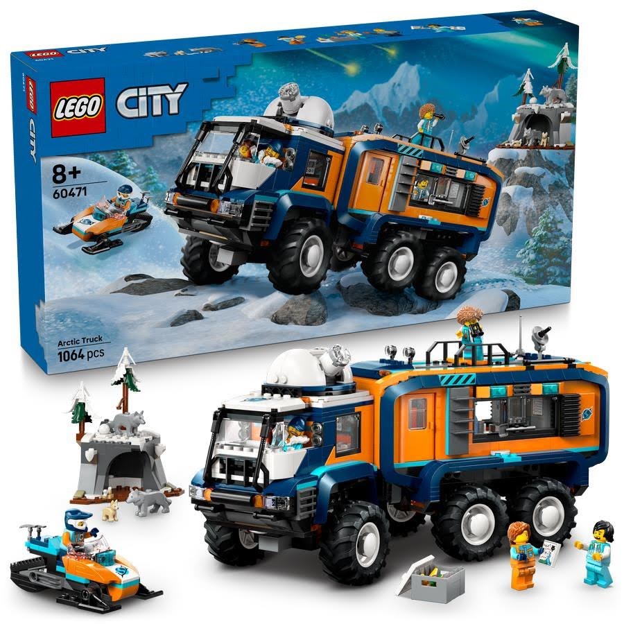 Lego City 60471 Arktis-truck Mit Labor