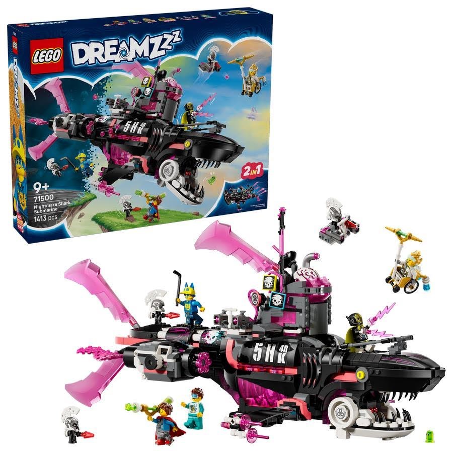 Lego Dreamzzz 71500 Albtraumhai-u-boot
