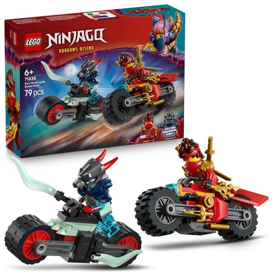 Lego Ninjago 71838 Kais Motorradrennen
