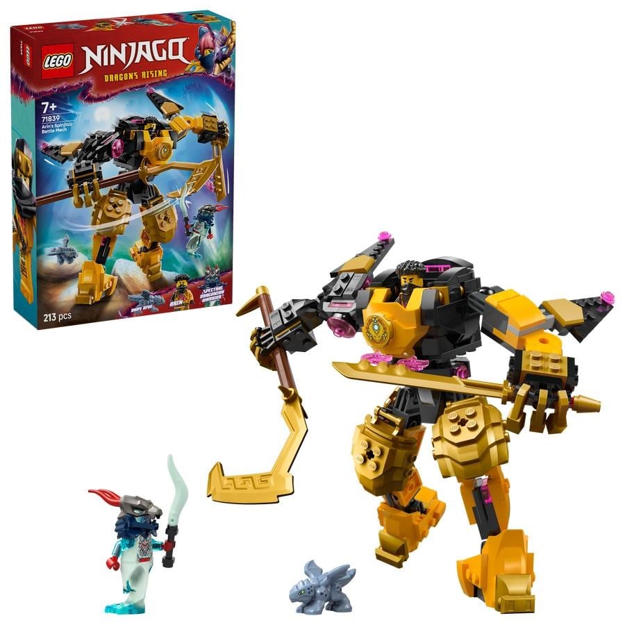 Lego Ninjago 71839 Arins Spinjitzumech
