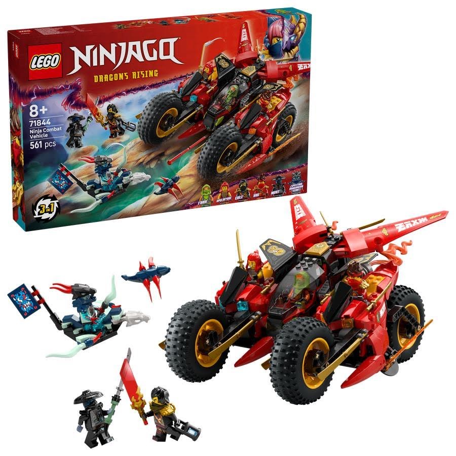 Lego Ninjago 71844 Ninja-actionflitzer