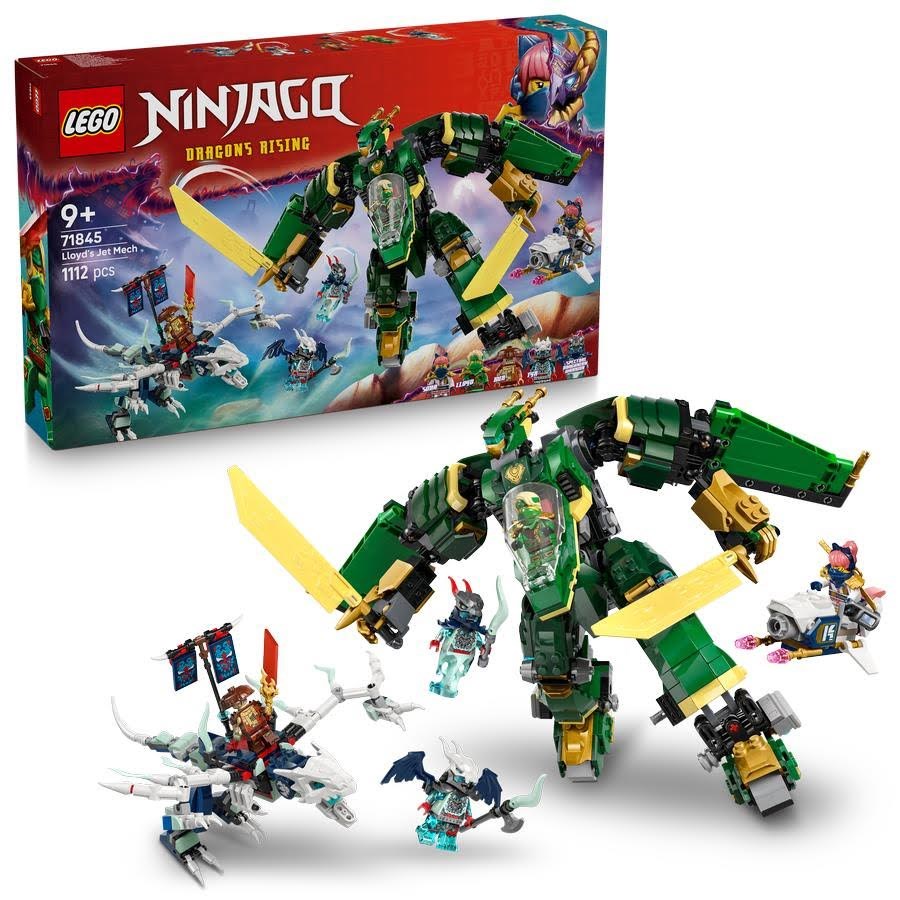 Lego Ninjago 71845 Lloyds Jet-mech