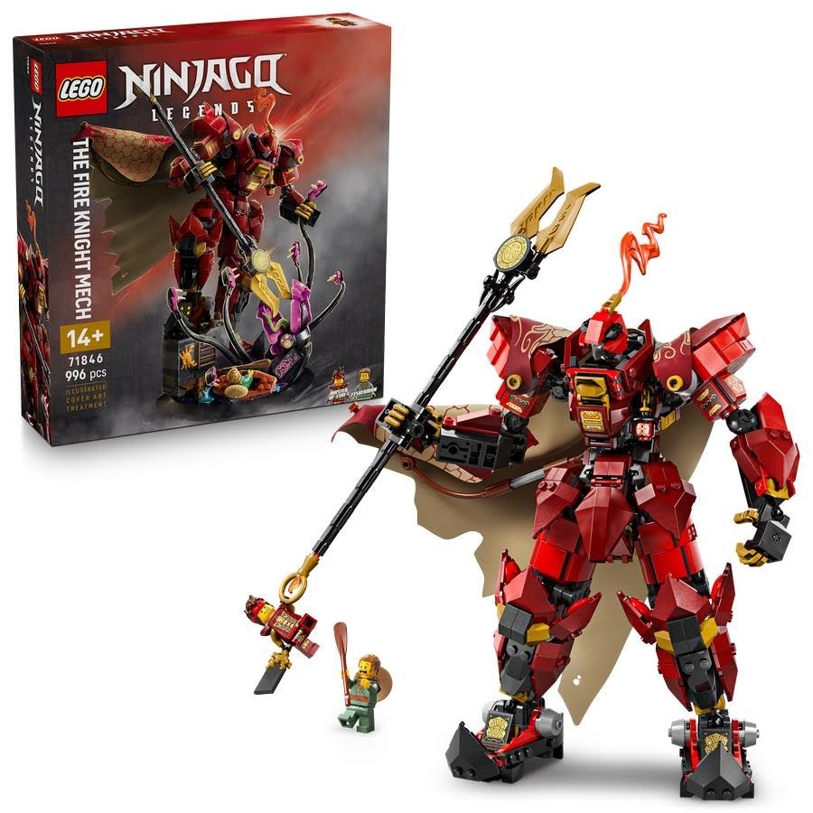Lego Ninjago 71846 Der Feuerritter-mech