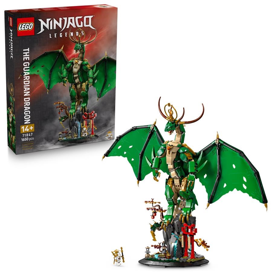 Lego Ninjago 71847 Der Wächterdrache