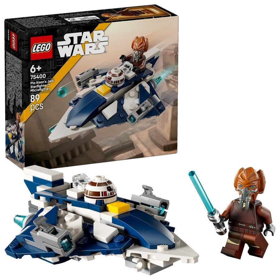 Lego Star Wars 75400 Plo Koons Jedi Starfighter Microfighter