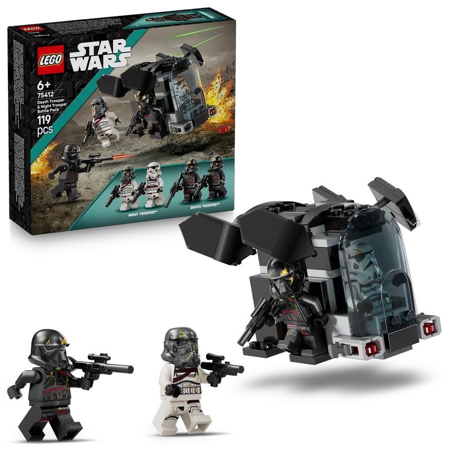 Lego Star Wars 75412 Todestruppler & Nachttruppler Battle Pack