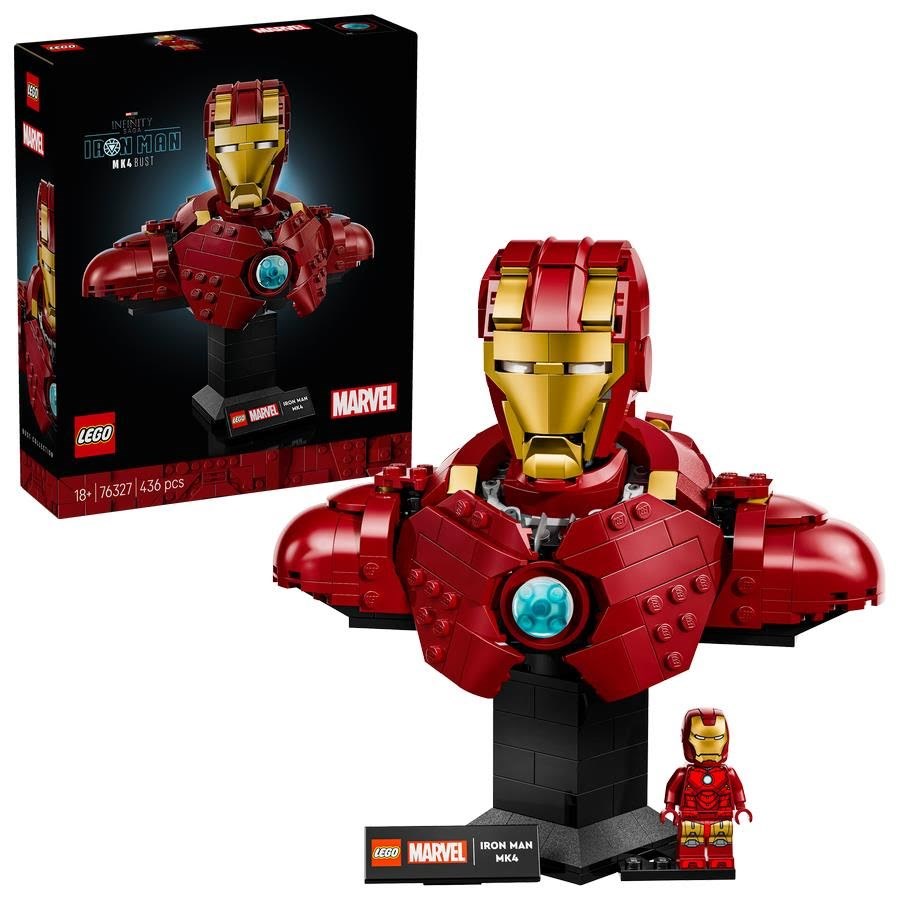 Lego Super Heroes 76327 Iron Man Mk4
