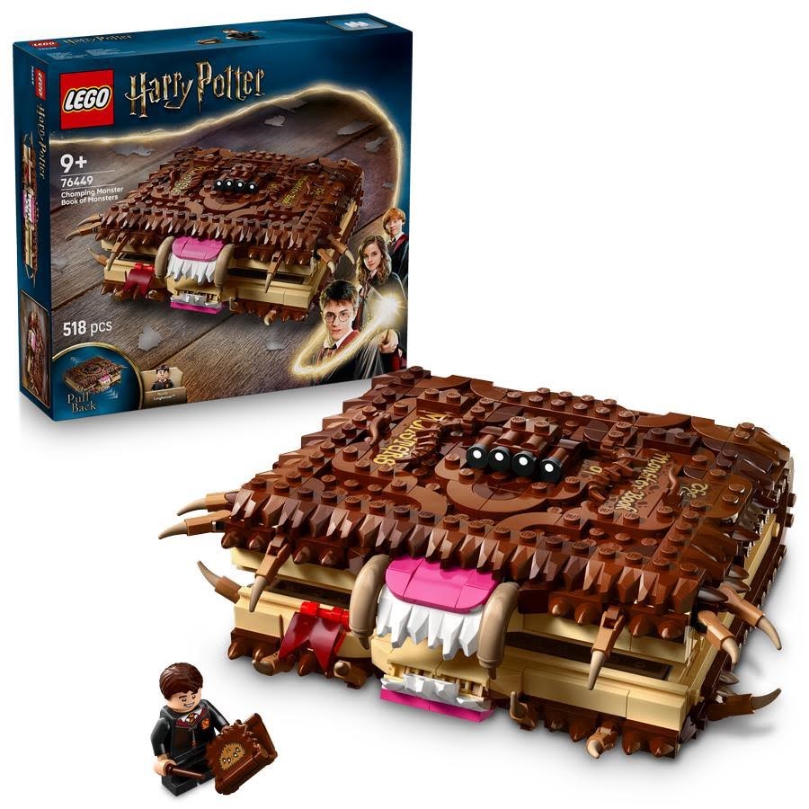 Lego Harry Potter 76449 Beißendes Monsterbuch Der Monster