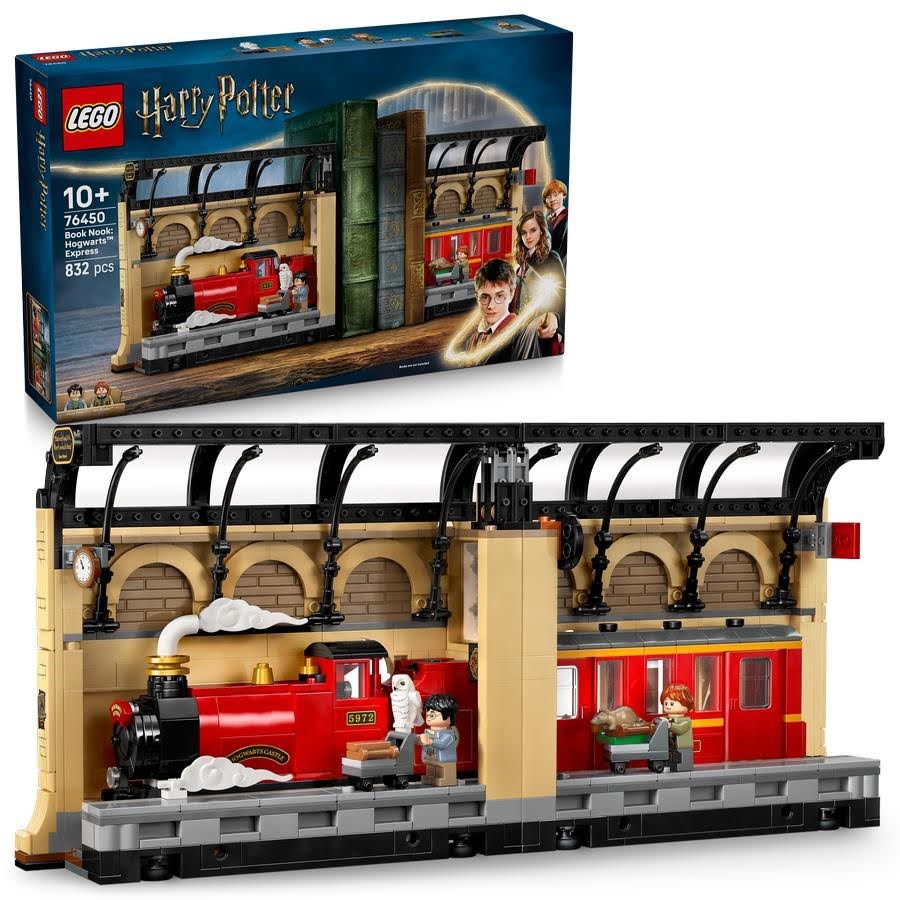 Lego Harry Potter 76450 Buchstütze: Hogwarts Express